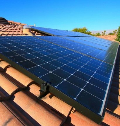 Residential Solar Roof